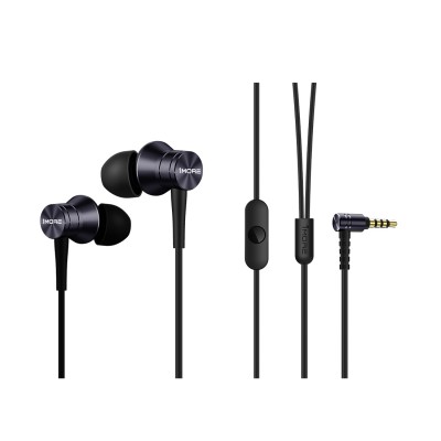 Наушники проводные 1MORE, Piston Fit In-Ear  E1009, серый